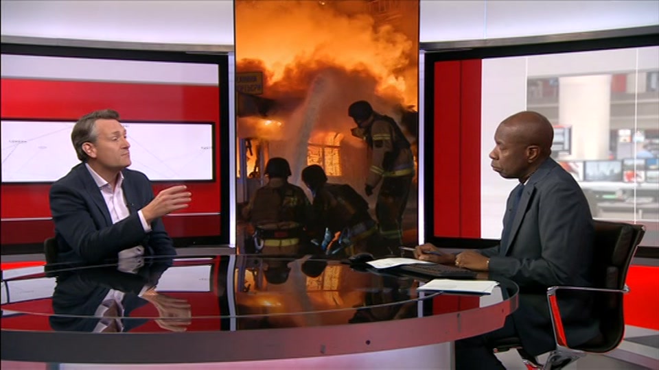 Broadcast still at 9m. BBC One, BBC News, 22 August 2026.