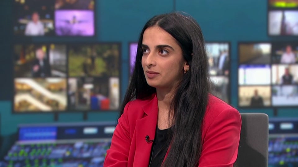 Broadcast still at 4m. ITV, ITV Evening News, 22 August 2026.
