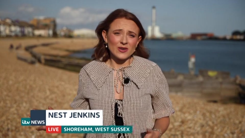 Still from ITV at 5:00