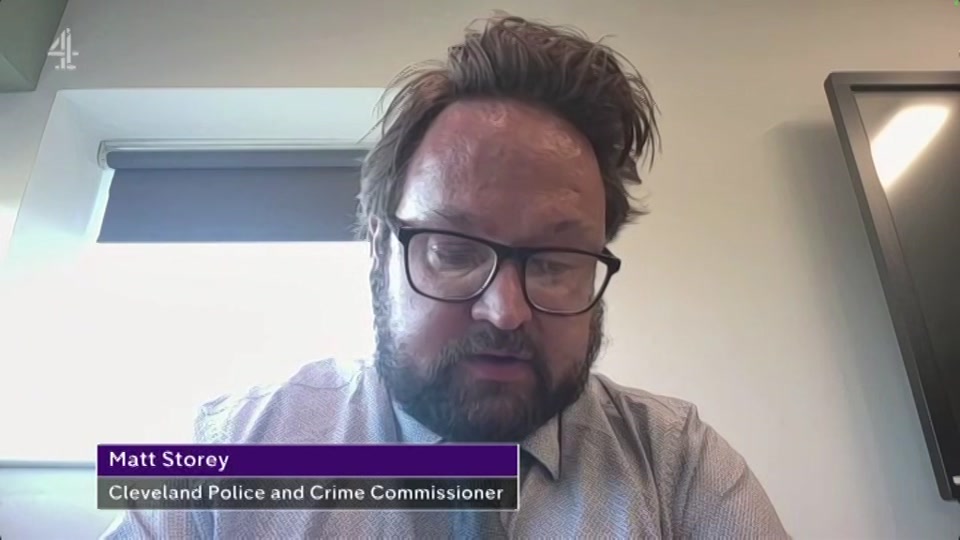 Still from Channel 4 at 4:00