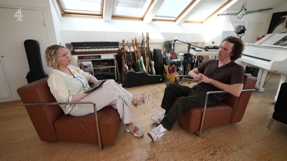 Still from Channel 4 at 21:00