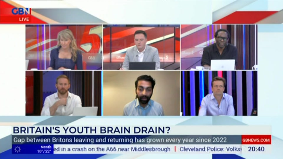 Still from GB News at 40:00