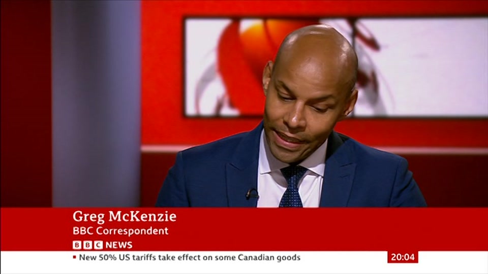Broadcast still at 4m. BBC News, 22 August 2026.