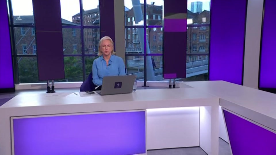 Broadcast still at 33m. Channel 4, Channel 4 News, 7 July 2026.